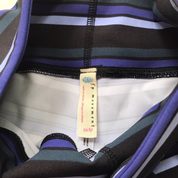 SOLD Free People Movement Stripe Infinity Legging - Picture 6 of 8